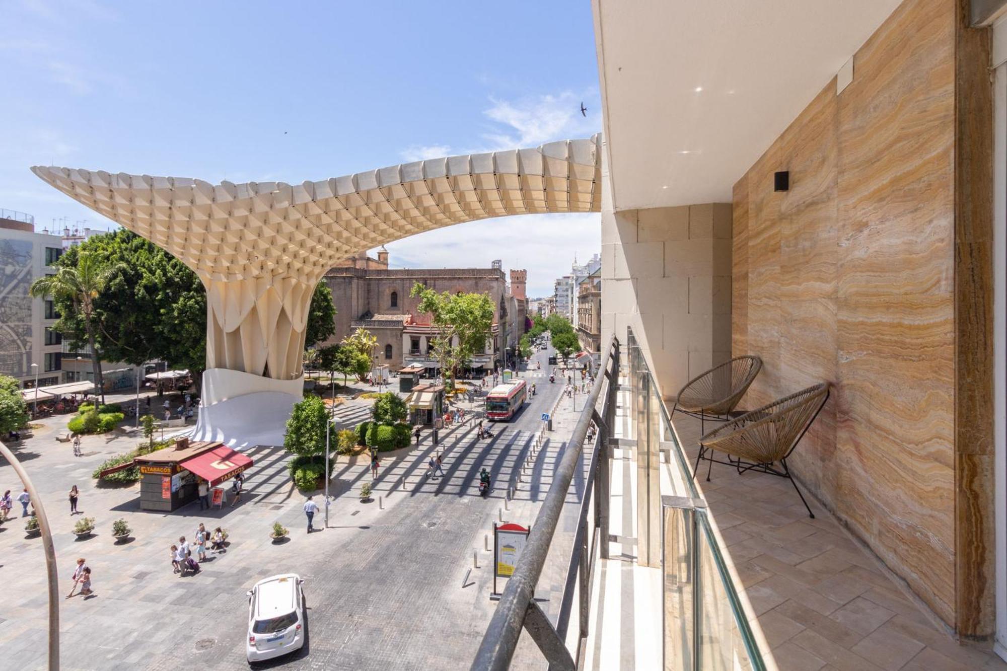 Imagen Metrosol Deluxe By Valcambre Lejlighed Sevilla Eksteriør billede